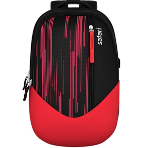 Moove USB Backpack 30 L Medium Backpack  (Black)